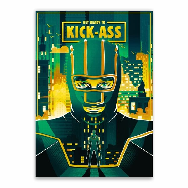 Kick-Ass Movie Poster - A1