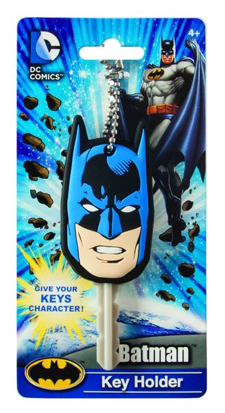 Batman Face Keyholder Keyring