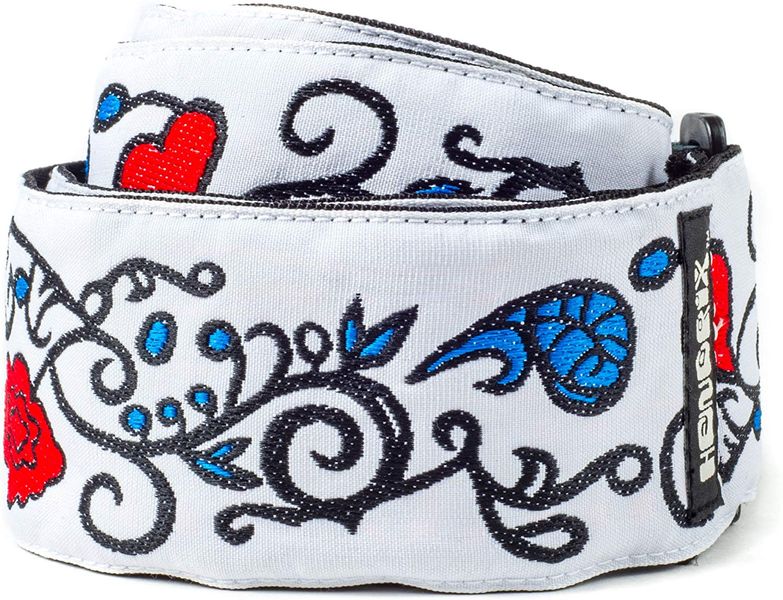 Jimi Hendrix Monterey Guitar Strap