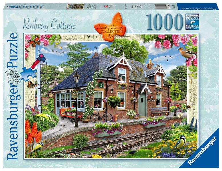 Ravensburger 1000Piece Railway Cottage