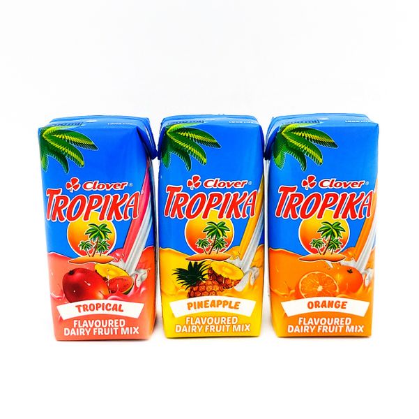 Tropika Orange, Pineapple &amp; Tropical (18 x 200ml)
