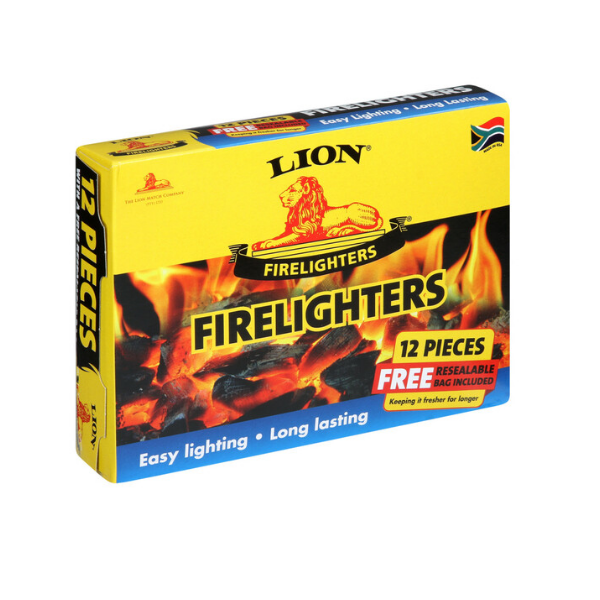 Lion Firelighters
