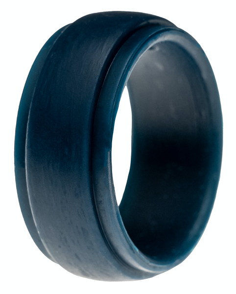 Silicone Ring - Men - Dark Blue