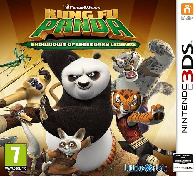Kung Fu Panda: Showdown of Legendary Legends /3DS