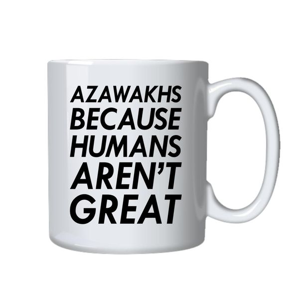 Azawakhs Mug Ideal Gift For Owners Birthday