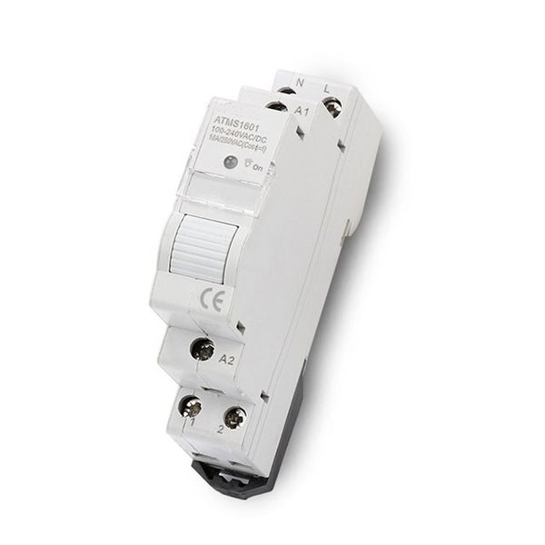 TUYA Wi-Fi Smart Timer Switch 16A Circuit Breaker Din Rail 1P App Control