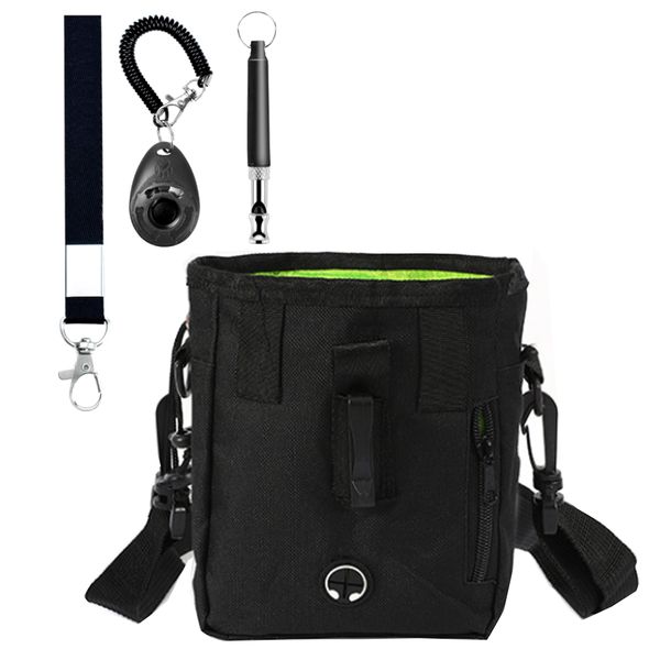 Dog Food Bag &amp; Whistle Set