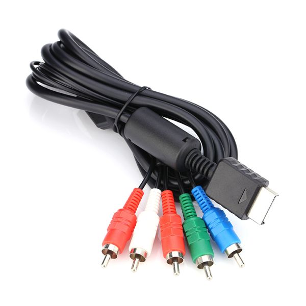 AV To Component Cable Compatible with PS2/PS3