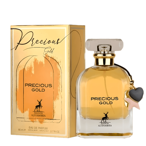 Precious Gold EDP 80ml by Maison Alhambra