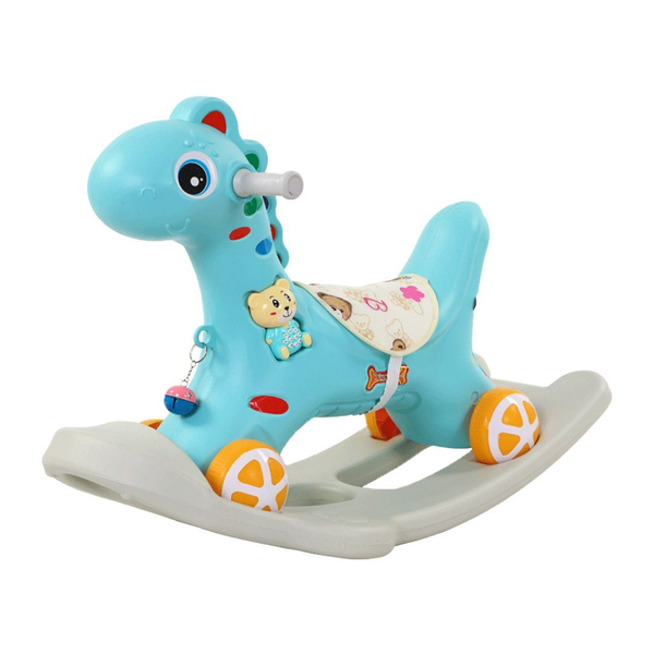 3-in-1 Dino Rocking Horse Rocker