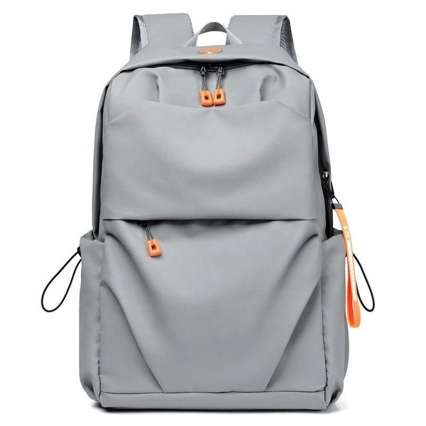Lightweight Backpack For Laptop,Travel,Student Schoolbag-Grey