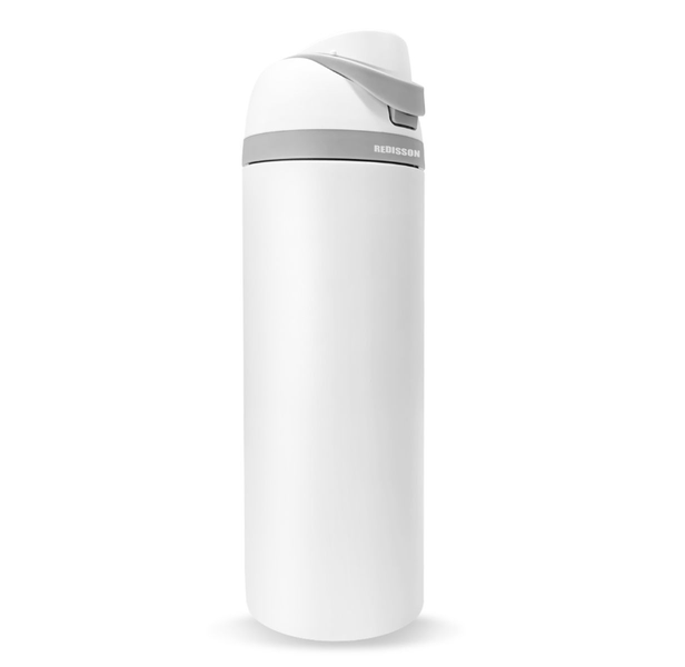 Insulated Stainless Steel Water Bottle with Straw for Sports Travel 24Oz