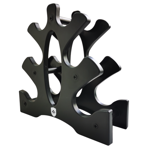 Shadow Series Dumbbell Rack - Technical SMALL Weight Storage Solution