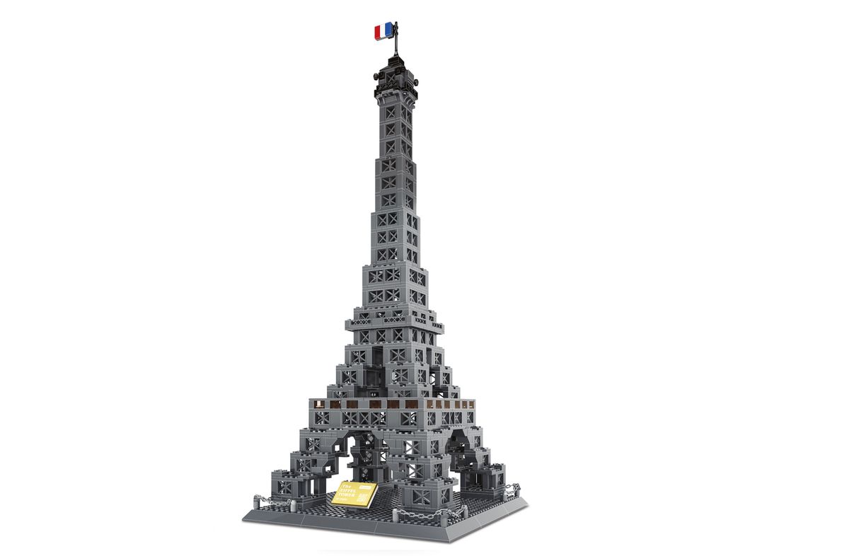 Eiffel Tower Building Blocks | Shop Today. Get it Tomorrow! | takealot.com