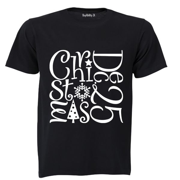 Christmas - 25 December! - Adults - T-Shirt