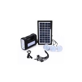 Digimark Portable Solar Lighting System And Charger Kit 