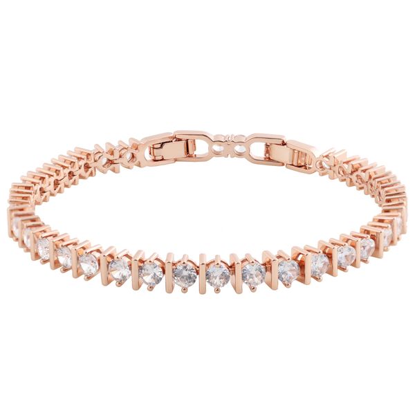 Clear Crystal Rose Gold image