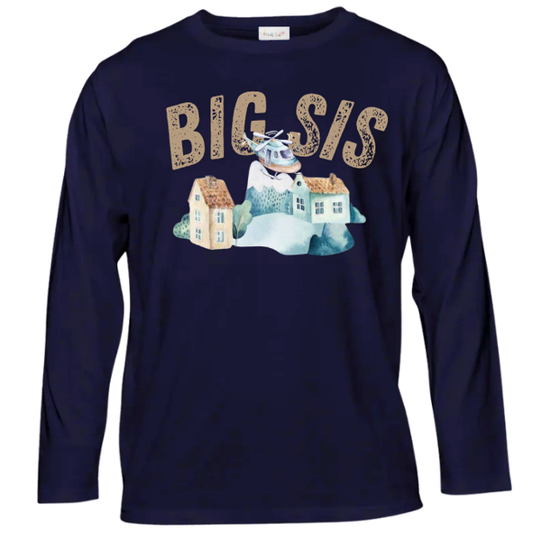 Baby- Sister Long Sleeve Tshirt -Eng-Air Transport