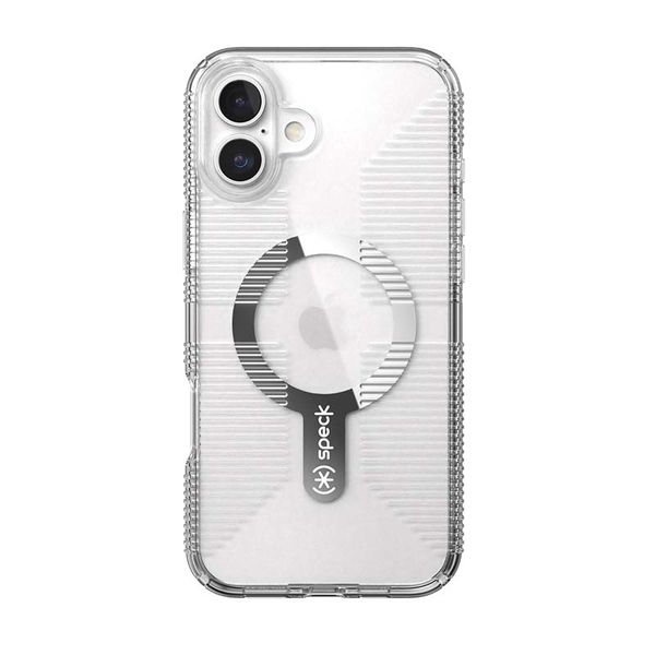 Speck Apple iPhone 16 Plus Gemshell Clear Grip Magsafe Case - Clear