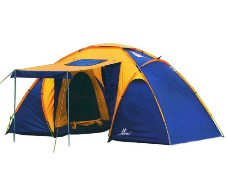 SamMag Biz 3 Room Dome Tent UV (for 6 people) (with a Carry Bag)