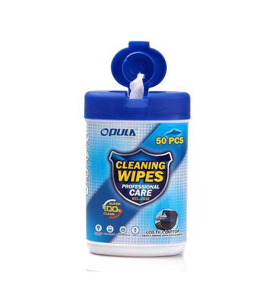OPULA Cleaning Wipes Professional Care -50 pcs