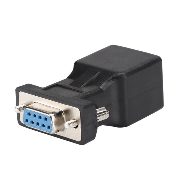 2PC DB9 to RJ45 Adapters 1080P Compatible