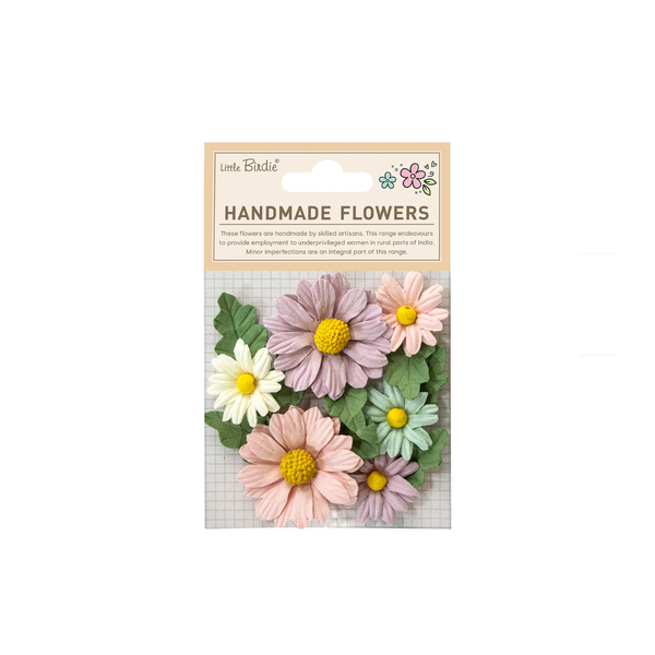 Handmade Flower Anya - Fairy Garden 6pc