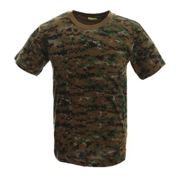 TacSpec Camo T-Shirt - Woodland Digital Camo