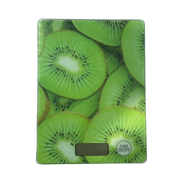 MXM 1g-5kg Digital Kitchen Scale With Kiwi Print