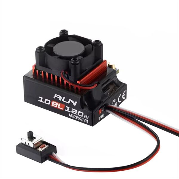 for Quicrun 10Bl120 G2 Sensored Esc Brushless Esc for 1/10 Rc Car
