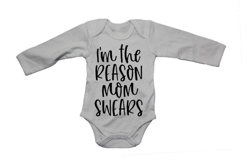 I'm The Reason - Long Sleeve - Baby Grow