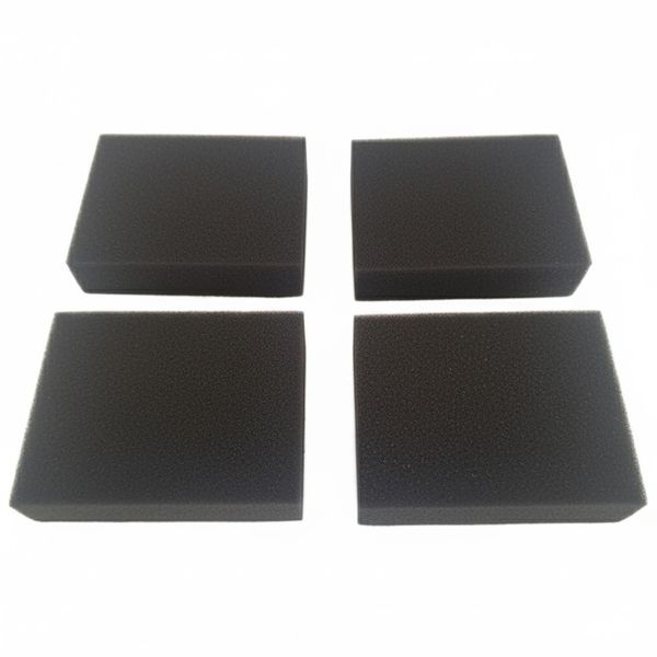 Exfoliating Face Sponges x 4 - Extra Fine