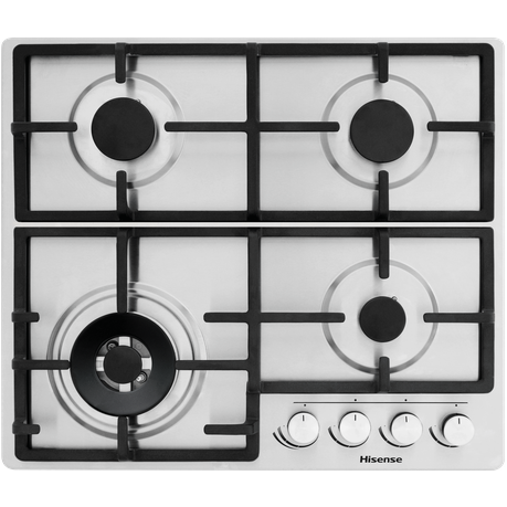 hisense 600 mm 4 burner gas electric stove