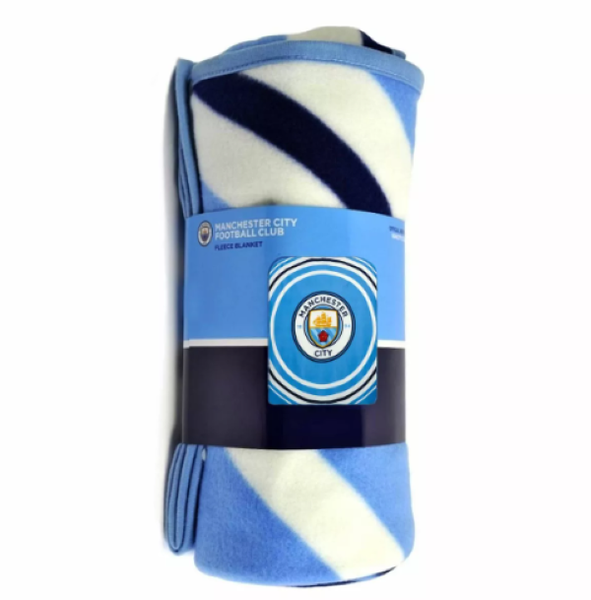Manchester City FC Fleece Blanket