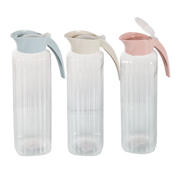 Bulk Pack x 3 Plastic Fridge Door Jug 1.8L