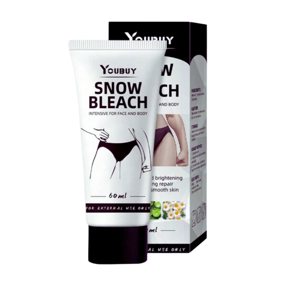 Moisturizing Cream For Brighter Body and Sensitive Areas with Vitamin C