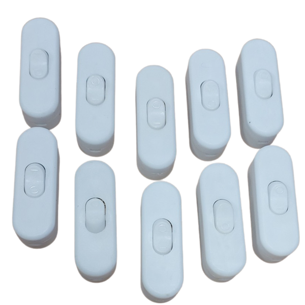 Pack of 10 Through Switches for any job