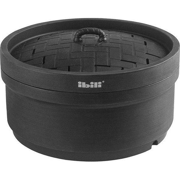 Ibili - Moka Silicone Steamer Basket, 18cm