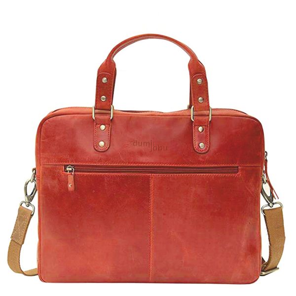 Genuine Leather Laptop Bag | 11" - 13
