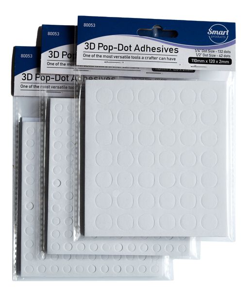 3D Pop Dot Adhesives - 3 pack