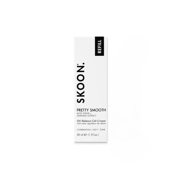 SKOON Pretty Smooth Niacinamide Oil-Balance Gel Cream Refill