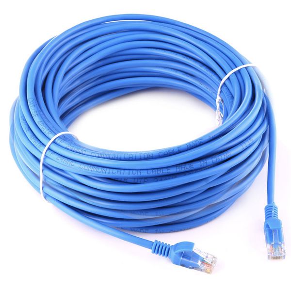 SWEG® EtherNet Cat6 Networking Patch Cable - 50 Meter Blue