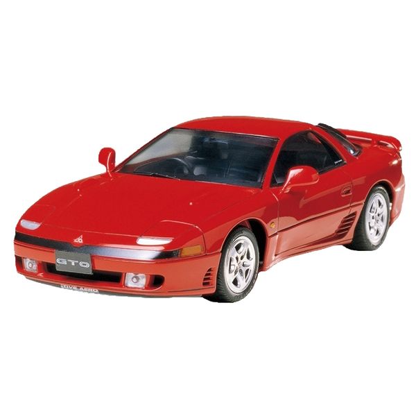 Tamiya 1/24 Mitsubishi GTO Twin Turbo Car Plastic Model Kit