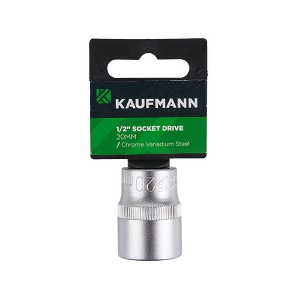 Kaufmann - Socket Drive - 1/2inch - 8mm - Bulk Pack of 10