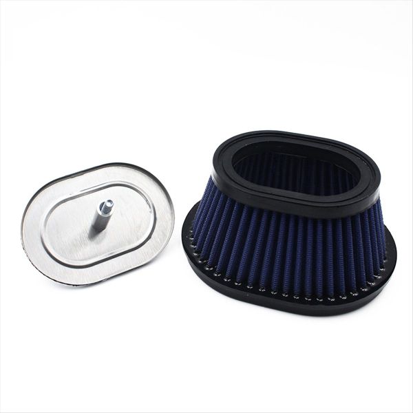 Motorcycle Air Filter Element Air Filter Air Grid Compatible with Universal