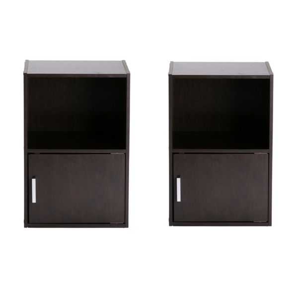 Set of 2 Cyrus Pedestals