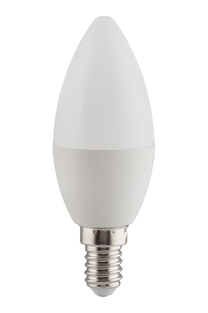 Eurolux Lamp Led Candle Dimmable E14 Ww 5W