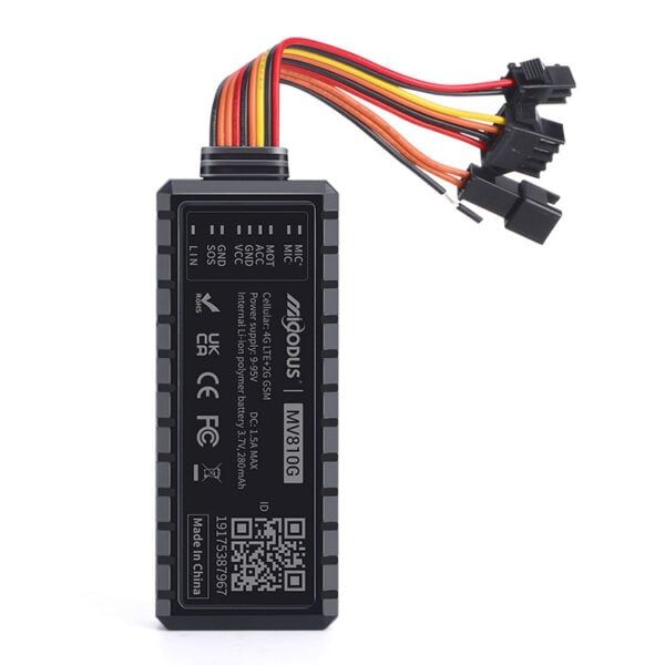 Micodus MV810G 4G GPS Vehicle Tracker with SOS, Voice Monitor &amp; Door Alarm