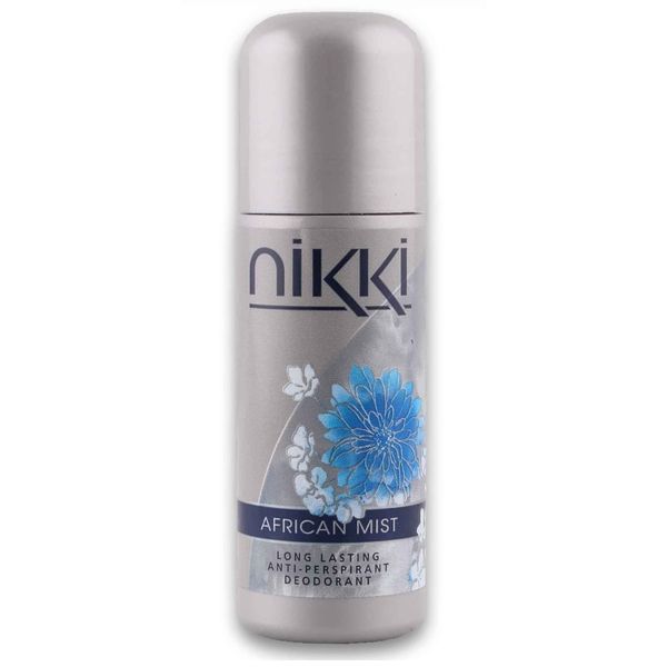 Nikki Long Lasting Anti-perspirant Roll On 50ml - African Mist