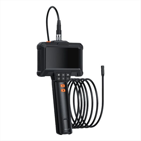 Endoscope Camera with Light-Borescope with 4.3 Inch Compatible with None